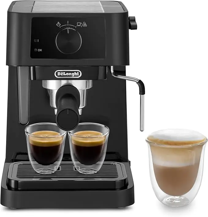 De'Longhi Stilosa EC230.BK, Traditional Barista Pump Espresso Machine