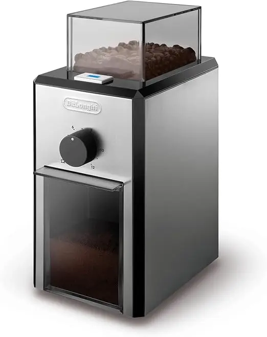 Delonghi KG89 coffee grinder 110 W Stainless steel 