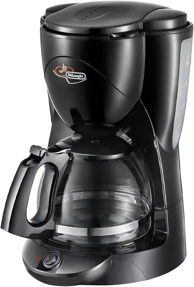 De'Longhi ICM2.1.BK 1000-Watt  10-Cup Drip Coffee Maker