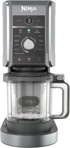 [NC501] Ninja NC501 CREAMi Deluxe 10-in-1 Ice Cream & Frozen Treat Maker for Ice Cream, Sorbet, Milkshakes