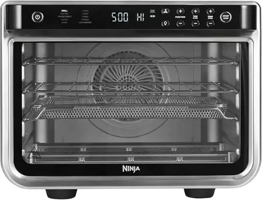 [DT200] فرن نينجا فودي متعدد الوظائف 10 في 1، فرن صغير سريع، فرن سطح الطاولة DT200