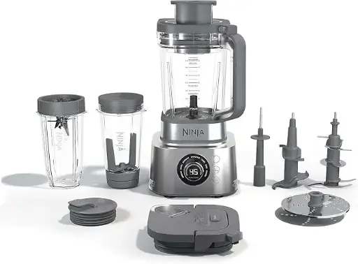 [CB400] Ninja Foodi Power Blender 4-in-1, PowerMix, Mix, Crush & Blend CB400