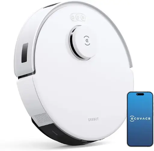 [N20 PRO W-O/B] ECOVACS DEEBOT N20 PRO Robotic Vacuum Cleaner - OPEN BOX