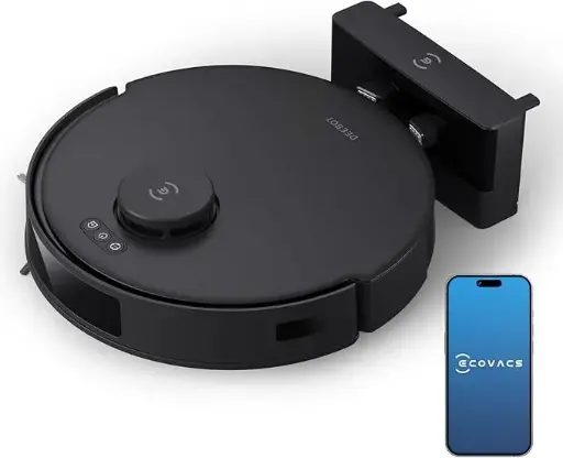 [N20 PRO B-O/B] ECOVACS DEEBOT N20 PRO Robotic Vacuum Cleaner Black - OPEN BOX