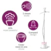 ⁦Philips Easy Touch Garment Steamer, 35g/min, 1800W⁩ - الصورة ⁦4⁩