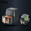 ⁦المقلاة الهوائية الكهربائية DSP KB2138⁩ - الصورة ⁦3⁩