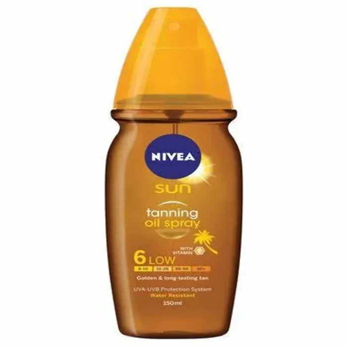 Nivea Sun Tanning Oil Spray
