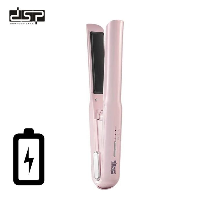 DSP Rechargeable hair straightener