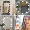 ⁦مصابيح مرآة هوليود LED⁩ - الصورة ⁦5⁩