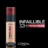 ⁦كريم أساس (بيج 155) L'Oreal Paris Infallible 24H Liquid⁩ - الصورة ⁦6⁩