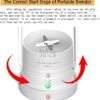 ⁦خلاط عصير محمول مع شحن USB⁩ - الصورة ⁦2⁩