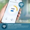 ⁦مقلاة هوائية رقمية سعة 6.2 لتر من (PHILIPS) HD9280/90⁩ - الصورة ⁦11⁩