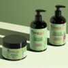 ⁦ماسك الشعر المغذي المرطب من Mielle Strengthen Moisturize بالبيوتين وإكليل الجبل⁩ - الصورة ⁦2⁩