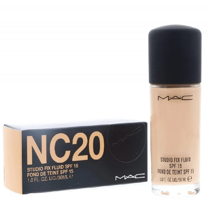 كريم أساس طبيعي (عاجي-فاتح) MAC NC20 Skin Balancing Complex