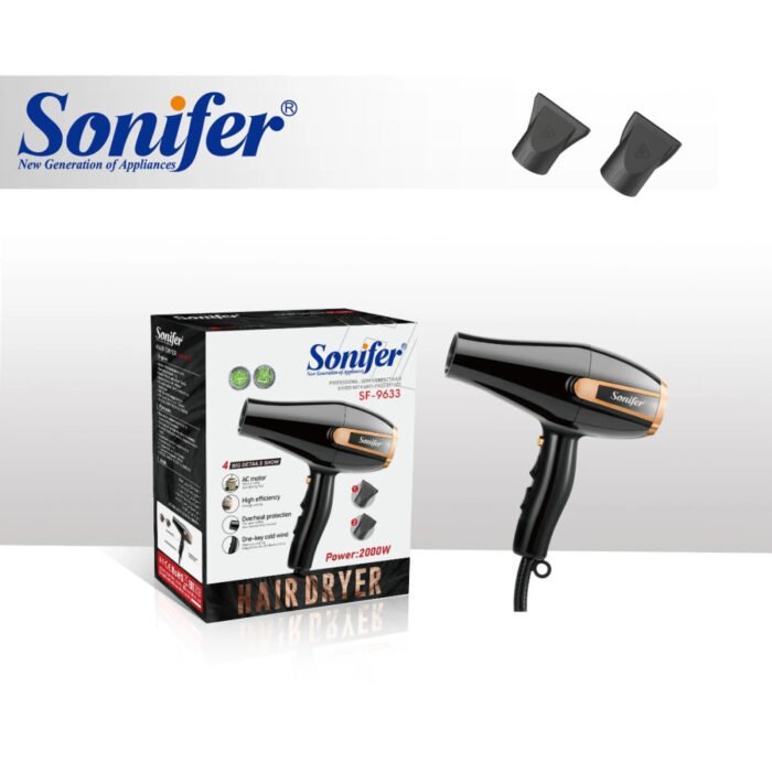 ⁦مجفف الشعر SF-9633 من Sonifer⁩ - الصورة ⁦2⁩