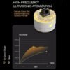 ⁦مرطب ومعطر هواء بالزيوت العطرية⁩ - الصورة ⁦4⁩