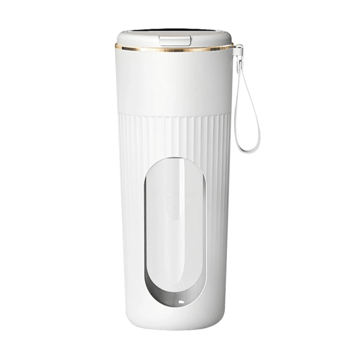 عصارة MDHL المحمولة بشاشة LED سعة 340 مل AJ-01