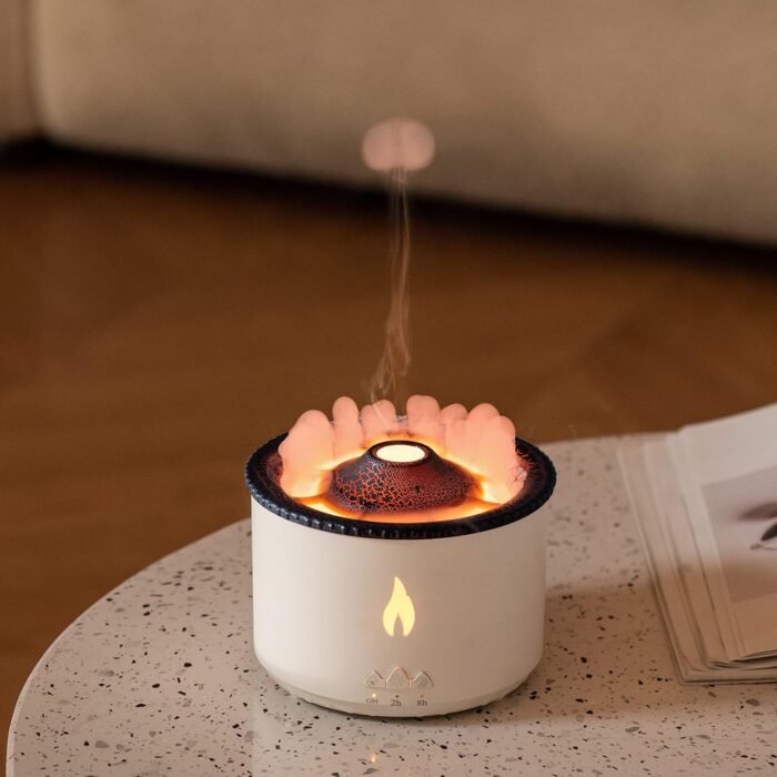 معطر جو على شكل شعلة