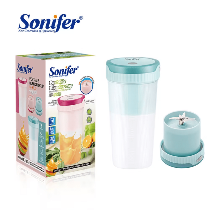 ⁦خلاط محمول SF-8130 من Sonifer⁩ - الصورة ⁦2⁩