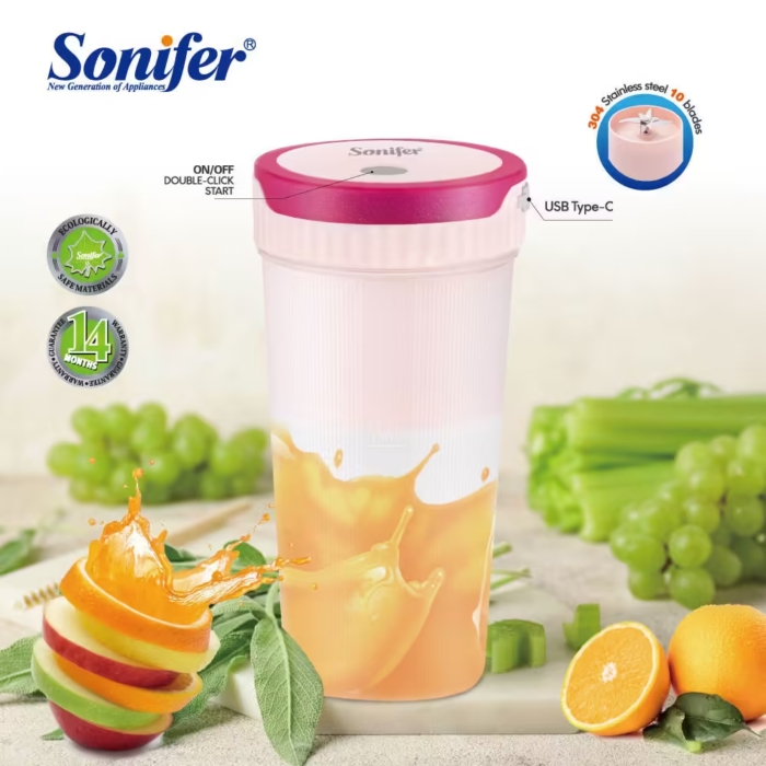 ⁦خلاط محمول SF-8130 من Sonifer⁩ - الصورة ⁦6⁩