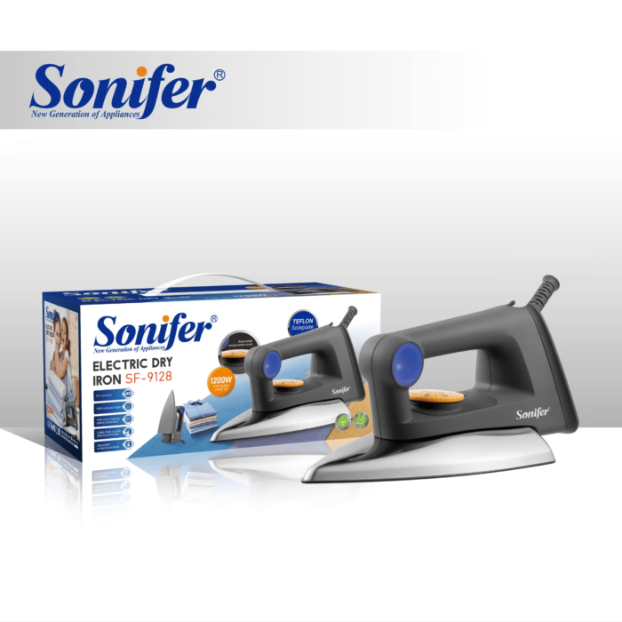 ⁦مكواة جافة كهربائية SF-9128 من Sonifer⁩ - الصورة ⁦3⁩