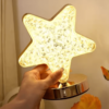 ضوء LED كريستالي على شكل نجمة
