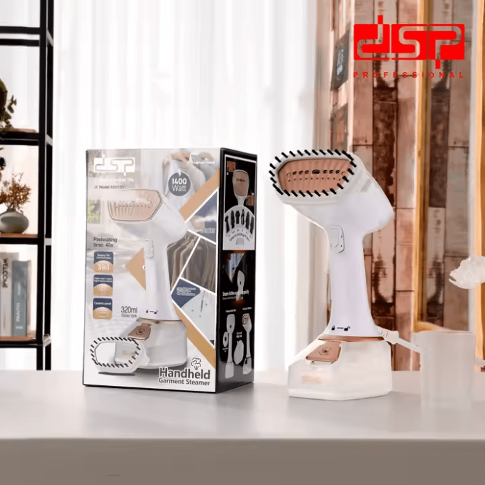 ⁦مكواة بخار 3 في 1 - DSP KD1121⁩ - الصورة ⁦5⁩