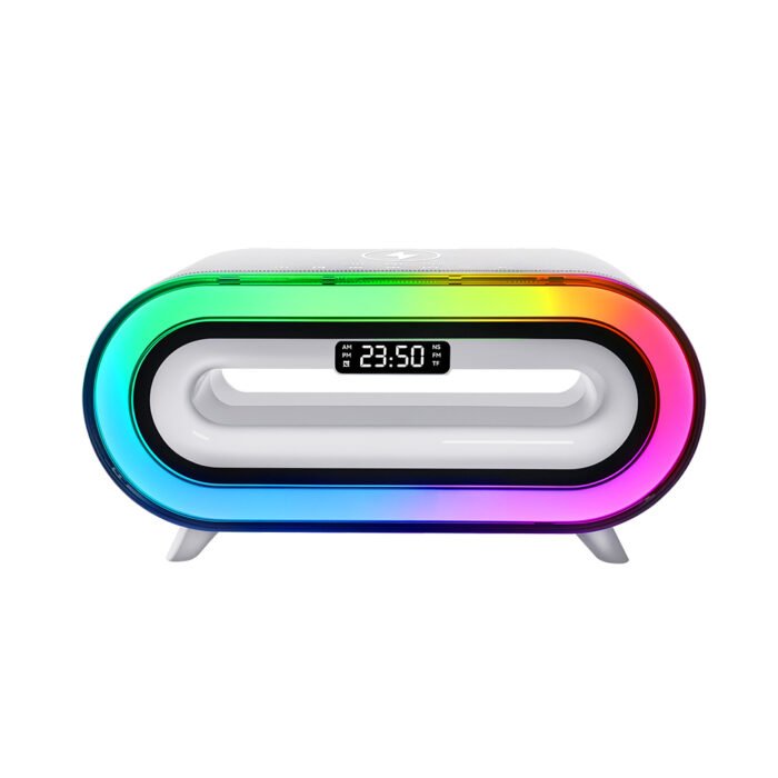 ⁦مكبر صوت لاسلكي مع إضاءة LED⁩ - الصورة ⁦5⁩